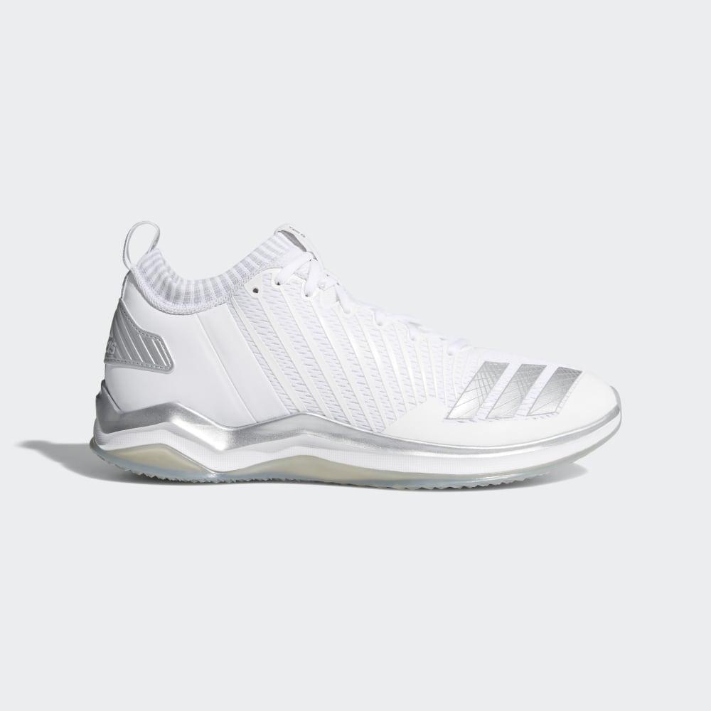 Tenisi Adidas Icon Barbati Romania - Albi/Argintii Metal/Gri Deschis BY3301